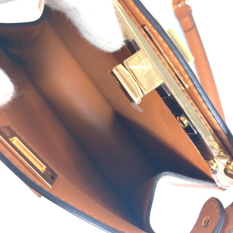 新品 FENDI フェンディ 8BN335 ピーカブー アイシーユー ISeeU プチ 2WAYバッグ ハンドバッグ 斜め掛け カバン ショルダーバッグ【中古】 | FENDI | 07