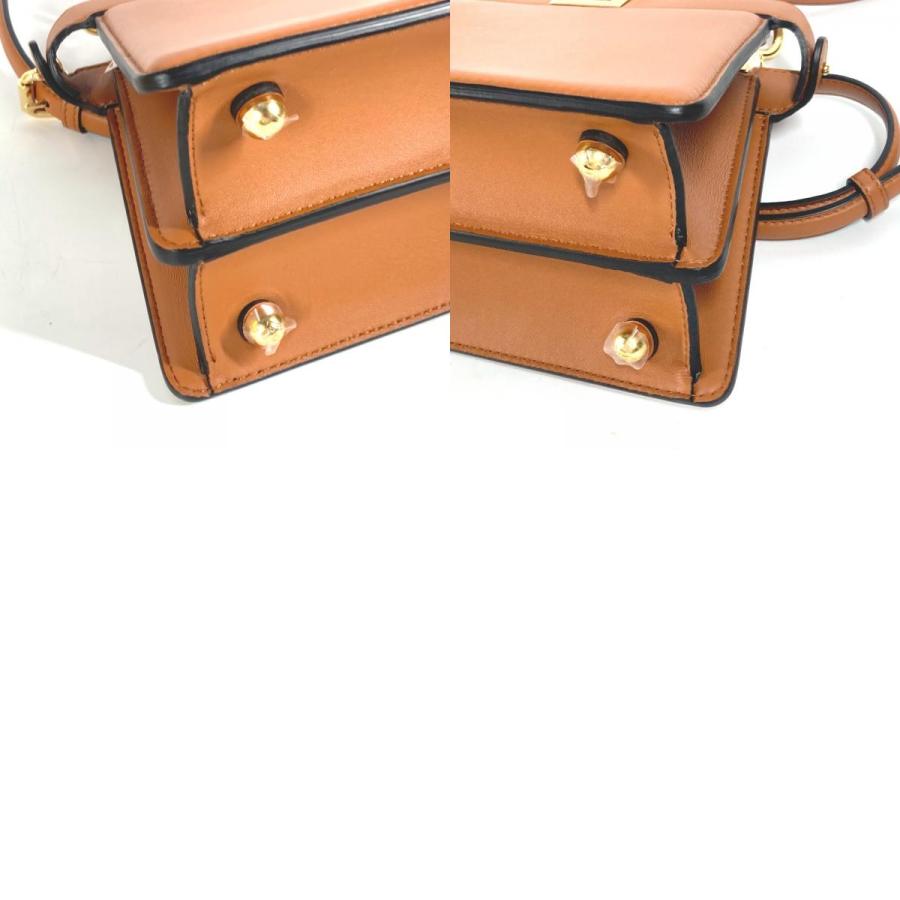 新品 FENDI フェンディ 8BN335 ピーカブー アイシーユー ISeeU プチ 2WAYバッグ ハンドバッグ 斜め掛け カバン ショルダーバッグ【中古】 | FENDI | 09