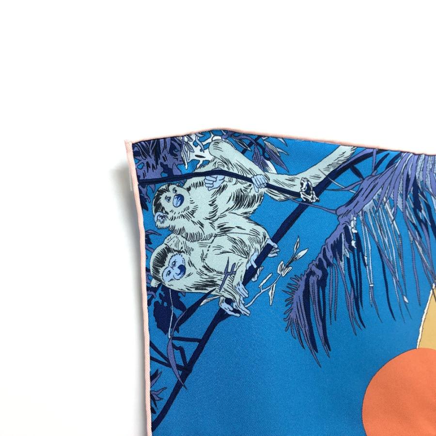 エルメス カレ 70 スカーフ RENDEZ VOUS AU 24 楽天市場】【中古】HERMES エルメス カレ 70 スカーフ RENDEZ