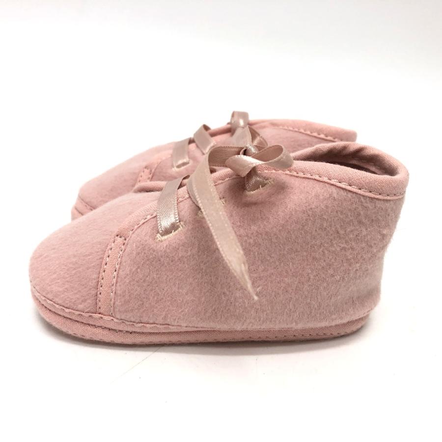 未使用 HERMES エルメス りぼん リボン ベビーシューズ ピンク レディース【中古】 | HERMES | 02