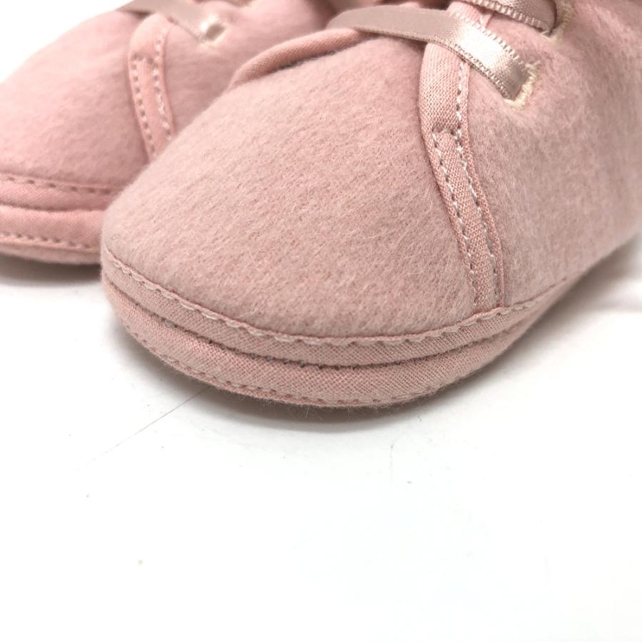 未使用 HERMES エルメス りぼん リボン ベビーシューズ ピンク レディース【中古】 | HERMES | 03