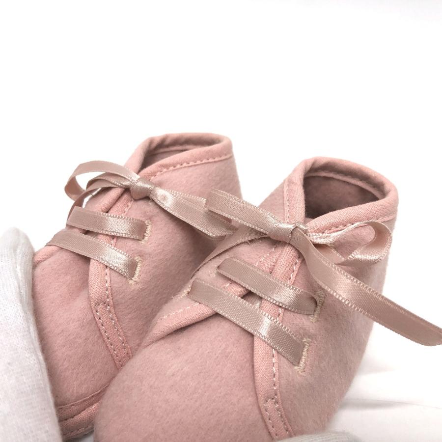 未使用 HERMES エルメス りぼん リボン ベビーシューズ ピンク レディース【中古】 | HERMES | 04