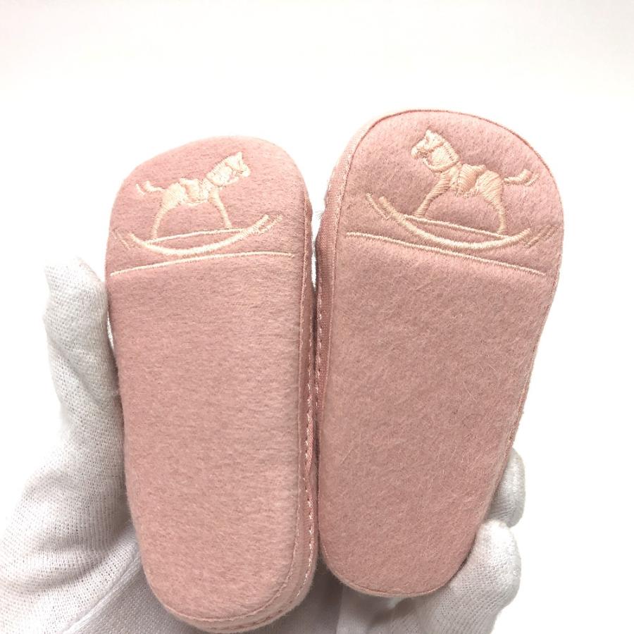 未使用 HERMES エルメス りぼん リボン ベビーシューズ ピンク レディース【中古】 | HERMES | 05