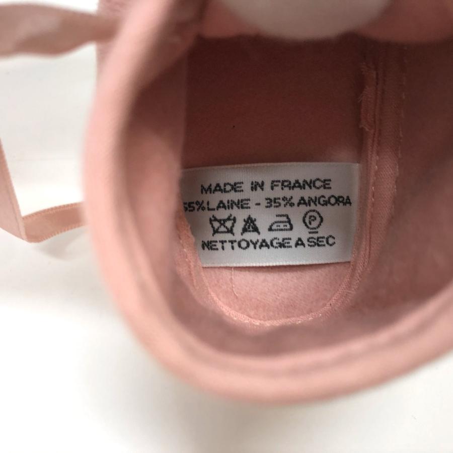 未使用 HERMES エルメス りぼん リボン ベビーシューズ ピンク レディース【中古】 | HERMES | 06