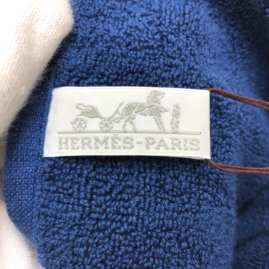 HERMES 未使用 エルメス ラビリンス ビーチタオル バスタオル タオル