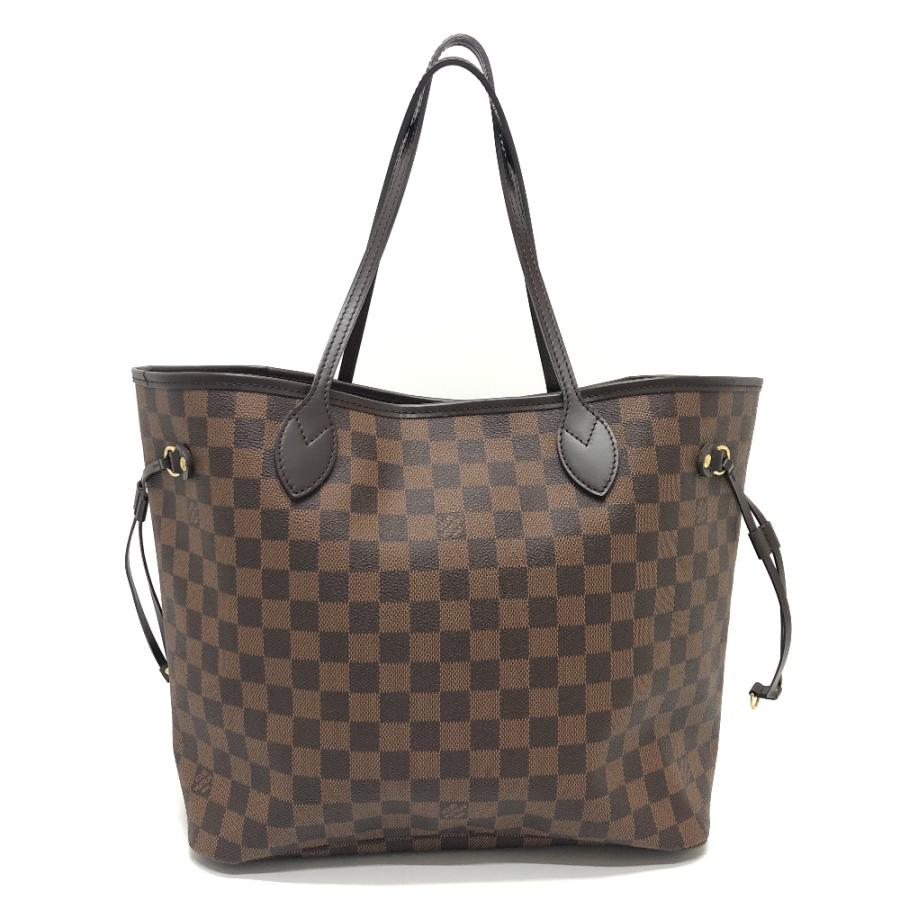 新品同様 LOUIS VUITTON ルイヴィトン N41358 ネヴァーフル MM カバン 肩掛け ダミエ トートバッグ エベヌ ブラウン ユニセックス【中古】 | LOUIS VUITTON | 01