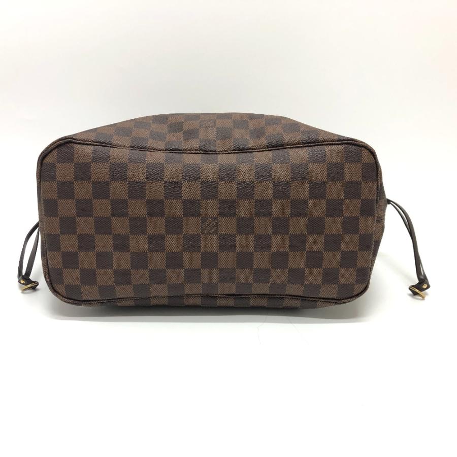 新品同様 LOUIS VUITTON ルイヴィトン N41358 ネヴァーフル MM カバン 肩掛け ダミエ トートバッグ エベヌ ブラウン ユニセックス【中古】 | LOUIS VUITTON | 03