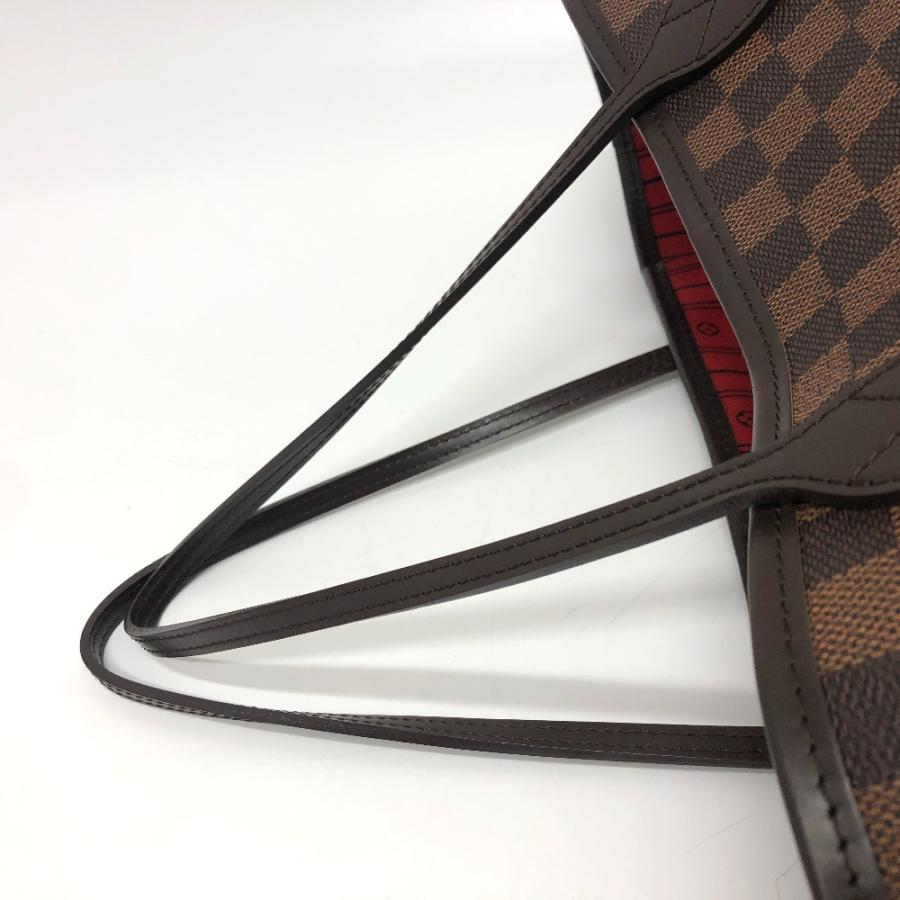 新品同様 LOUIS VUITTON ルイヴィトン N41358 ネヴァーフル MM カバン 肩掛け ダミエ トートバッグ エベヌ ブラウン ユニセックス【中古】 | LOUIS VUITTON | 05