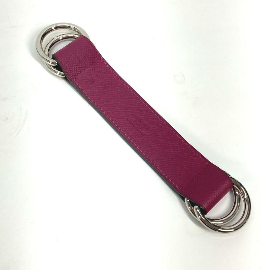 未使用 HERMES エルメス ベルト アクセサリー  スカーフリング ロマンス  スカーフリング アネモネ パープル系 レディース【中古】 | HERMES | 03