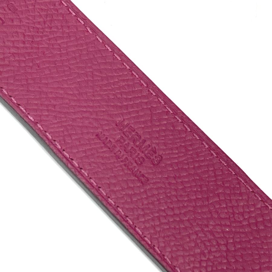 未使用 HERMES エルメス ベルト アクセサリー  スカーフリング ロマンス  スカーフリング アネモネ パープル系 レディース【中古】 | HERMES | 04