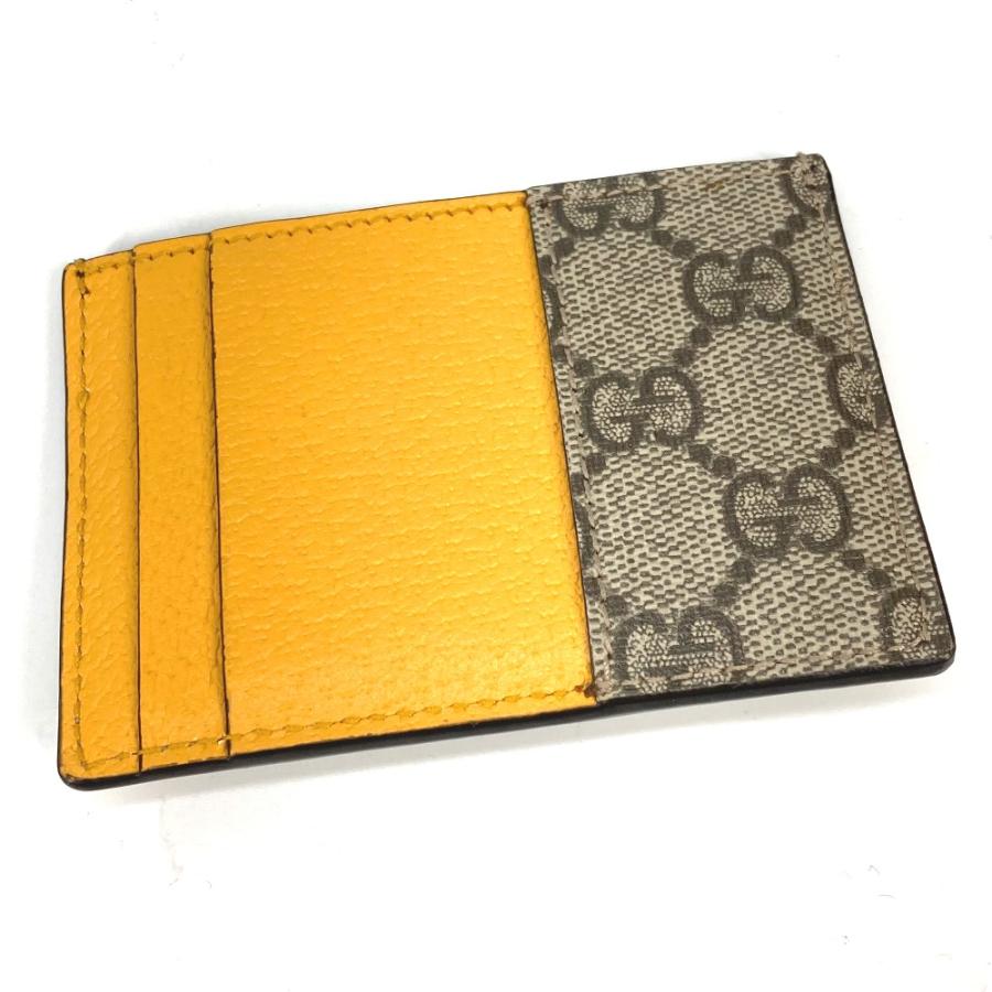 GUCCI（グッチ） 美品 597557 ネオ ヴィンテージ パスケース 名刺入れ