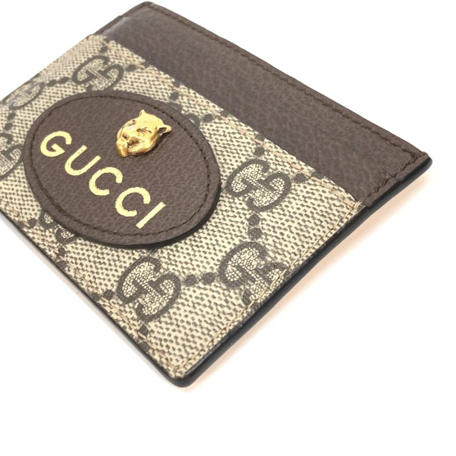 GUCCI（グッチ） 美品 597557 ネオ ヴィンテージ パスケース 名刺入れ