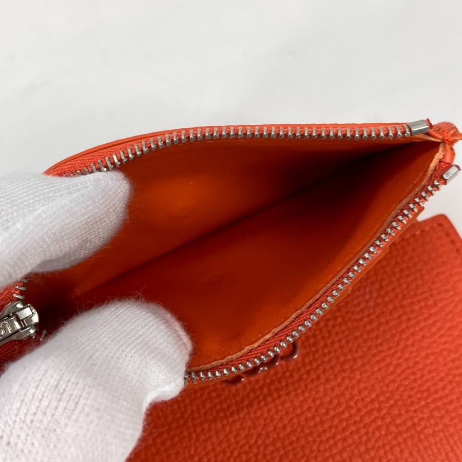 LOEWE 美品 ロエベ C821S33X07 バーティカル ウォレット スモール