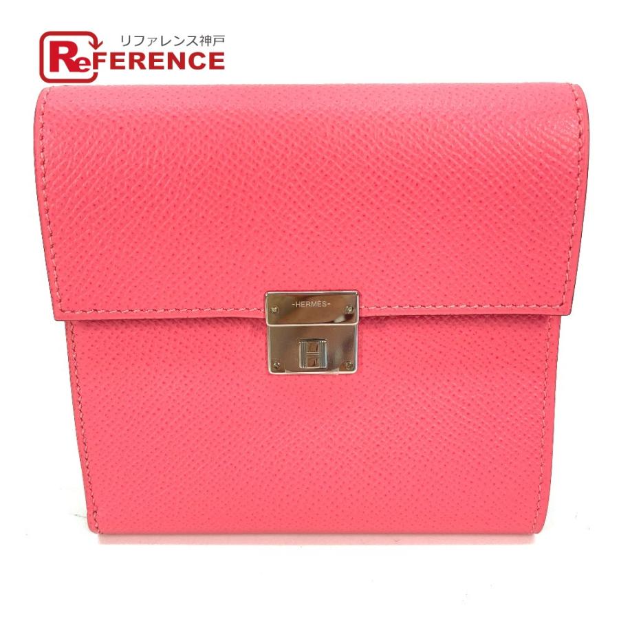 【未使用】定価29万 エルメス HERMES クリック12 三つ折り財布 クレ HERMES 未使用 エルメス クリック12 コンパクト ウォレット 3