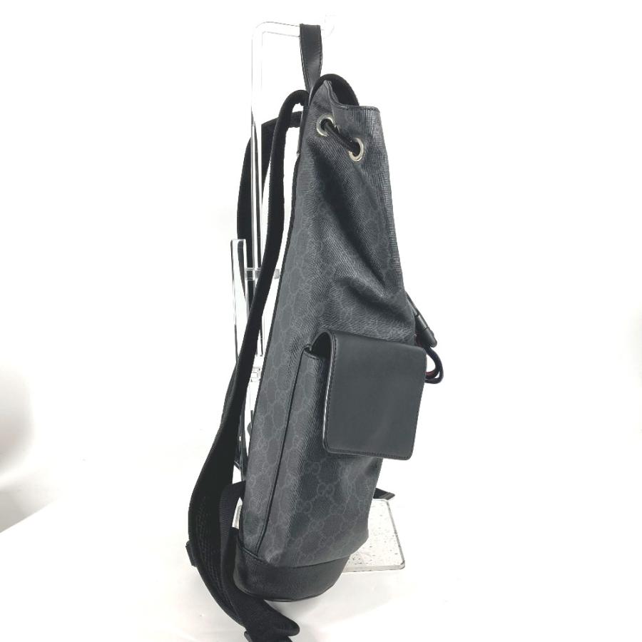 GUCCI グッチ 49556 タイガー バッグパック GGスプリーム リュックサック ブラック メンズ【中古】 | GUCCI | 02
