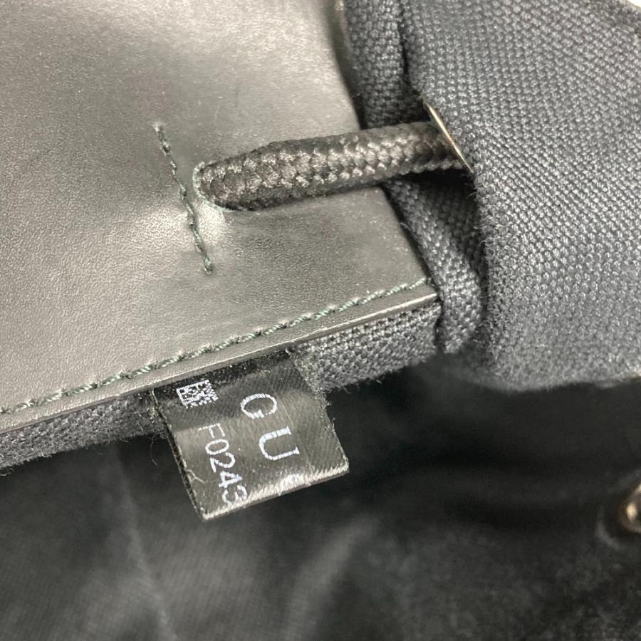 GUCCI グッチ 49556 タイガー バッグパック GGスプリーム リュックサック ブラック メンズ【中古】 | GUCCI | 08
