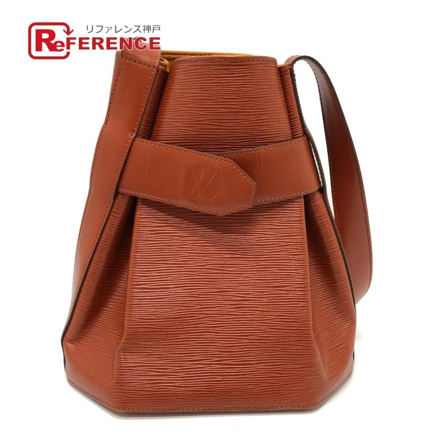 LOUIS VUITTON ルイヴィトン M80193 サックデポール GM 肩掛け エピ ショルダーバッグ ケニアンブラウン ブラウン レディース【中古】 | LOUIS VUITTON