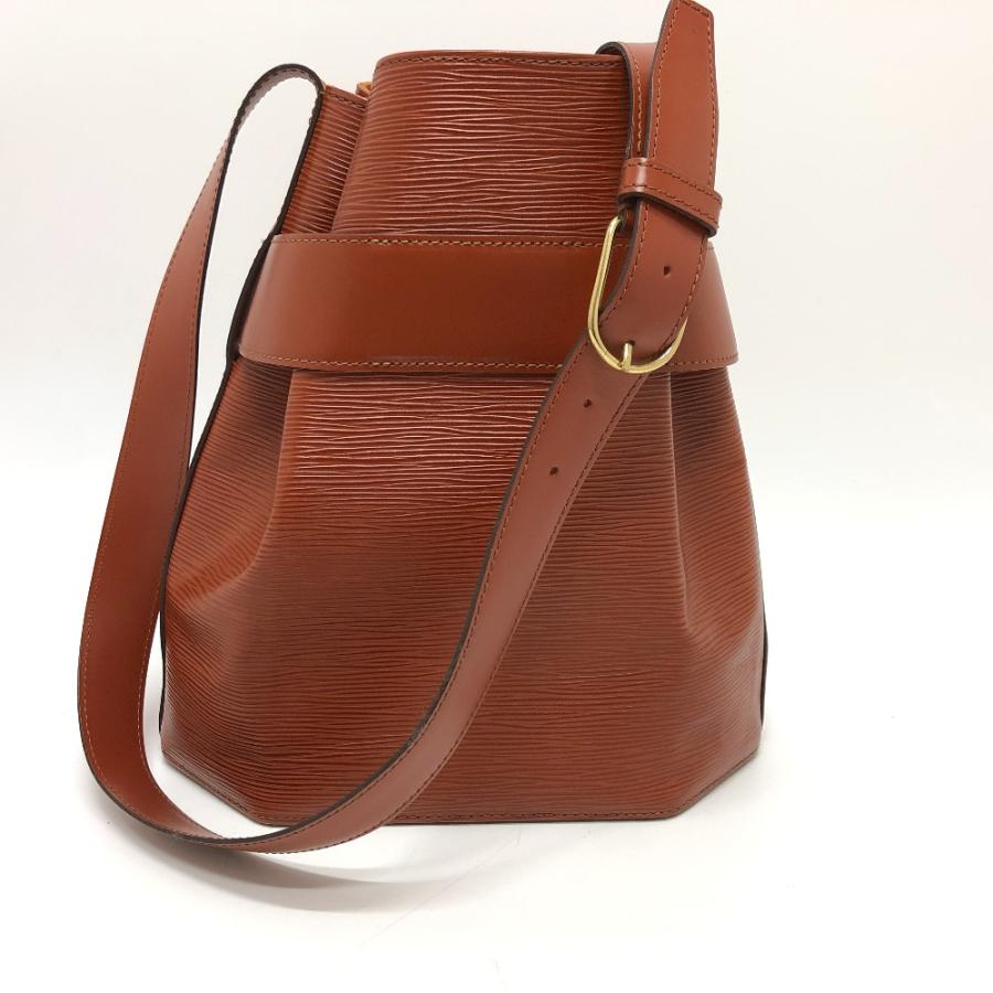 LOUIS VUITTON ルイヴィトン M80193 サックデポール GM 肩掛け エピ ショルダーバッグ ケニアンブラウン ブラウン レディース【中古】 | LOUIS VUITTON | 01