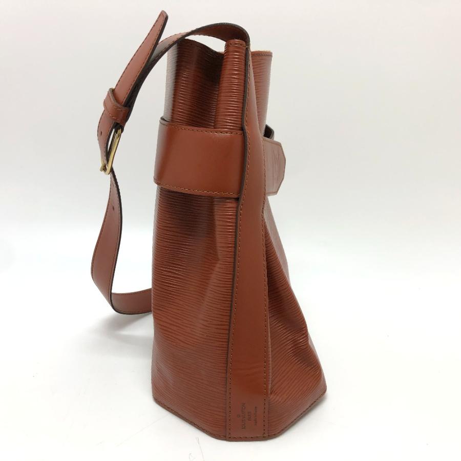 LOUIS VUITTON ルイヴィトン M80193 サックデポール GM 肩掛け エピ ショルダーバッグ ケニアンブラウン ブラウン レディース【中古】 | LOUIS VUITTON | 02