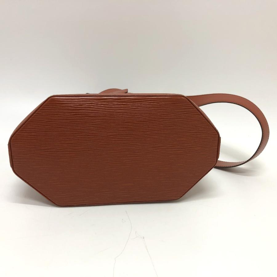 LOUIS VUITTON ルイヴィトン M80193 サックデポール GM 肩掛け エピ ショルダーバッグ ケニアンブラウン ブラウン レディース【中古】 | LOUIS VUITTON | 03