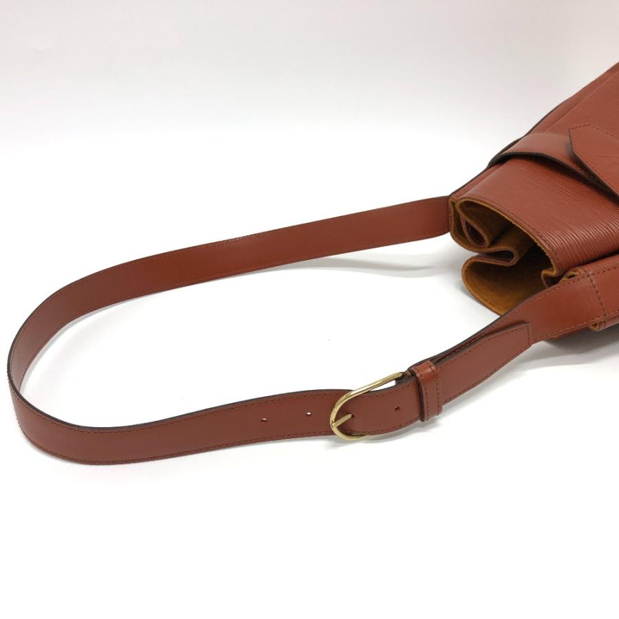 LOUIS VUITTON ルイヴィトン M80193 サックデポール GM 肩掛け エピ ショルダーバッグ ケニアンブラウン ブラウン レディース【中古】 | LOUIS VUITTON | 05