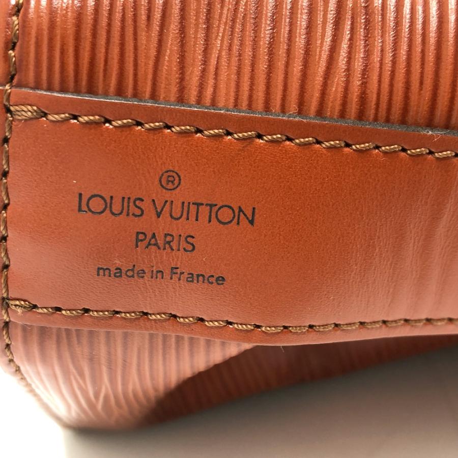 LOUIS VUITTON ルイヴィトン M80193 サックデポール GM 肩掛け エピ ショルダーバッグ ケニアンブラウン ブラウン レディース【中古】 | LOUIS VUITTON | 06