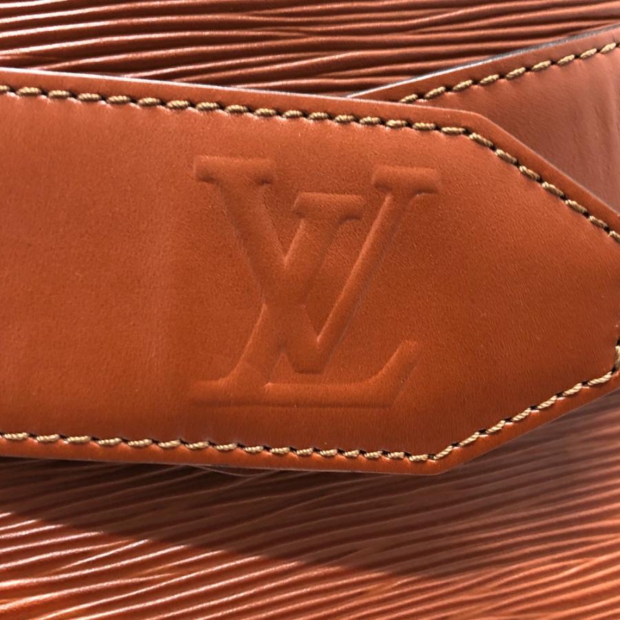 LOUIS VUITTON ルイヴィトン M80193 サックデポール GM 肩掛け エピ ショルダーバッグ ケニアンブラウン ブラウン レディース【中古】 | LOUIS VUITTON | 07