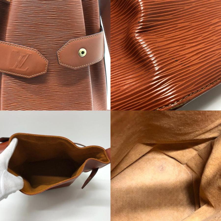 LOUIS VUITTON ルイヴィトン M80193 サックデポール GM 肩掛け エピ ショルダーバッグ ケニアンブラウン ブラウン レディース【中古】 | LOUIS VUITTON | 08