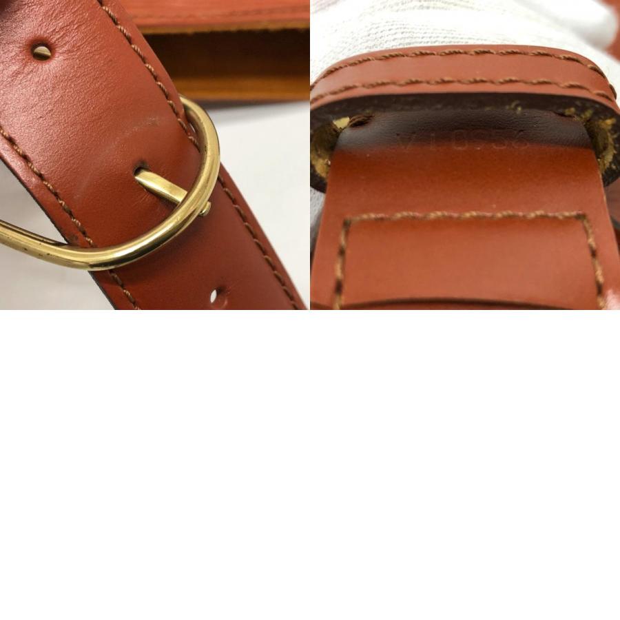 LOUIS VUITTON ルイヴィトン M80193 サックデポール GM 肩掛け エピ ショルダーバッグ ケニアンブラウン ブラウン レディース【中古】 | LOUIS VUITTON | 09