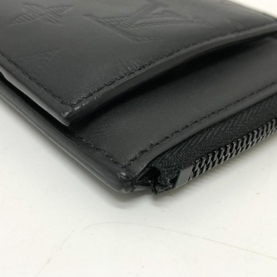 ルイヴィトン　シャドウ　財布　ハイブリット　M81526 ヴィトン モノグラムシャドウ ハイブリッド ウォレット M81526