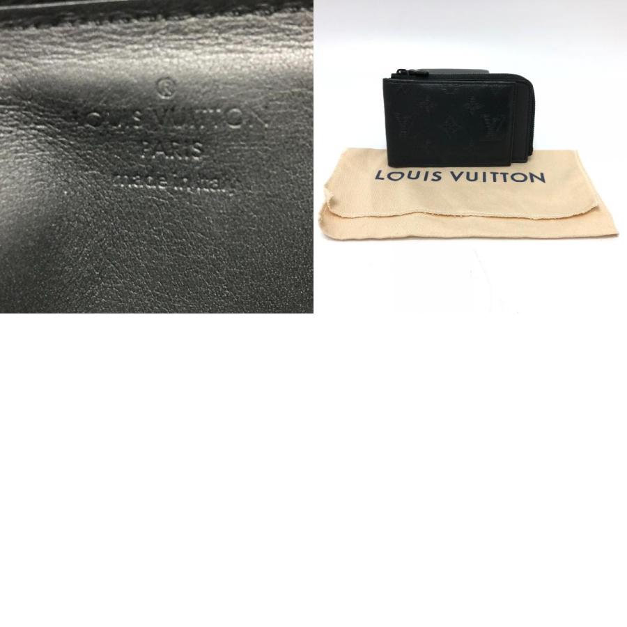 LOUIS VUITTON ルイヴィトン M81526 シャドウ ハイブリッド  財布 ウォレット モノグラム コインケース ノワール ブラック メンズ【中古】 | LOUIS VUITTON | 09