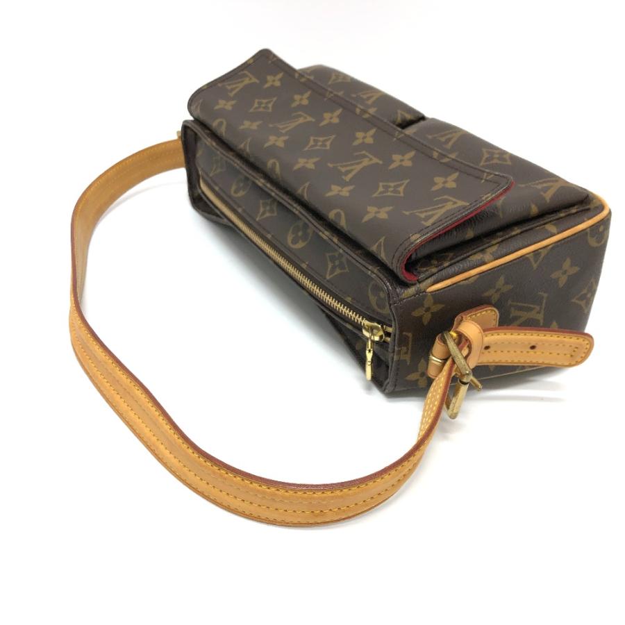 LOUIS VUITTON ルイヴィトン M51164 ヴィバ シテMM 肩掛け ワン 