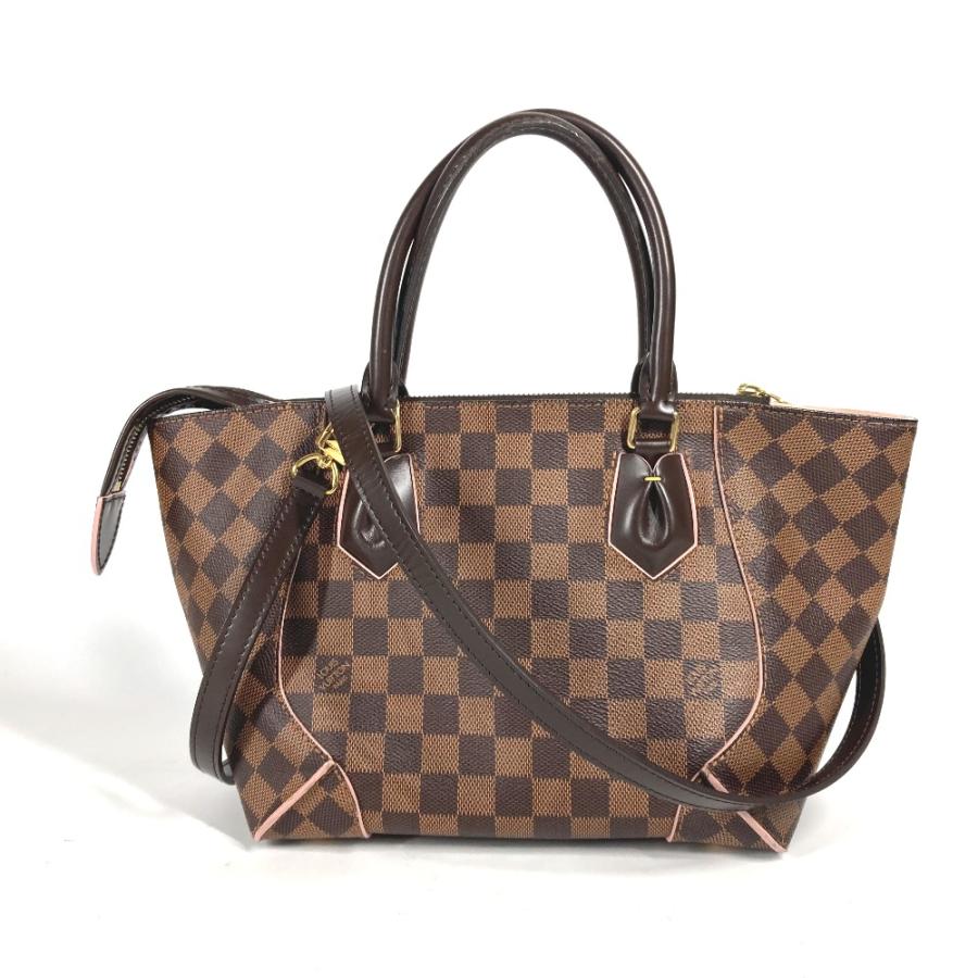 LOUIS VUITTON ルイヴィトン N41554 カイサPM 2WAY ショルダーバッグ 斜め掛け 肩掛け ダミエ ハンドバッグ ローズバレリーヌ 【中古】 | LOUIS VUITTON | 01