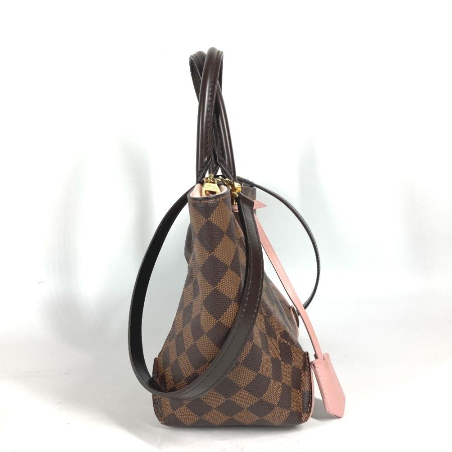 LOUIS VUITTON ルイヴィトン N41554 カイサPM 2WAY ショルダーバッグ 斜め掛け 肩掛け ダミエ ハンドバッグ ローズバレリーヌ 【中古】 | LOUIS VUITTON | 02