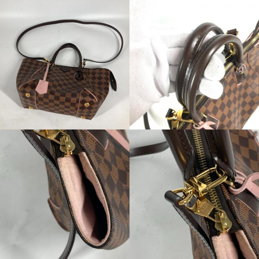 LOUIS VUITTON ルイヴィトン N41554 カイサPM 2WAY ショルダーバッグ 斜め掛け 肩掛け ダミエ ハンドバッグ ローズバレリーヌ 【中古】 | LOUIS VUITTON | 07