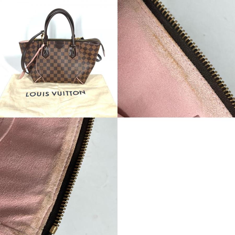 LOUIS VUITTON ルイヴィトン N41554 カイサPM 2WAY ショルダーバッグ 斜め掛け 肩掛け ダミエ ハンドバッグ ローズバレリーヌ 【中古】 | LOUIS VUITTON | 09