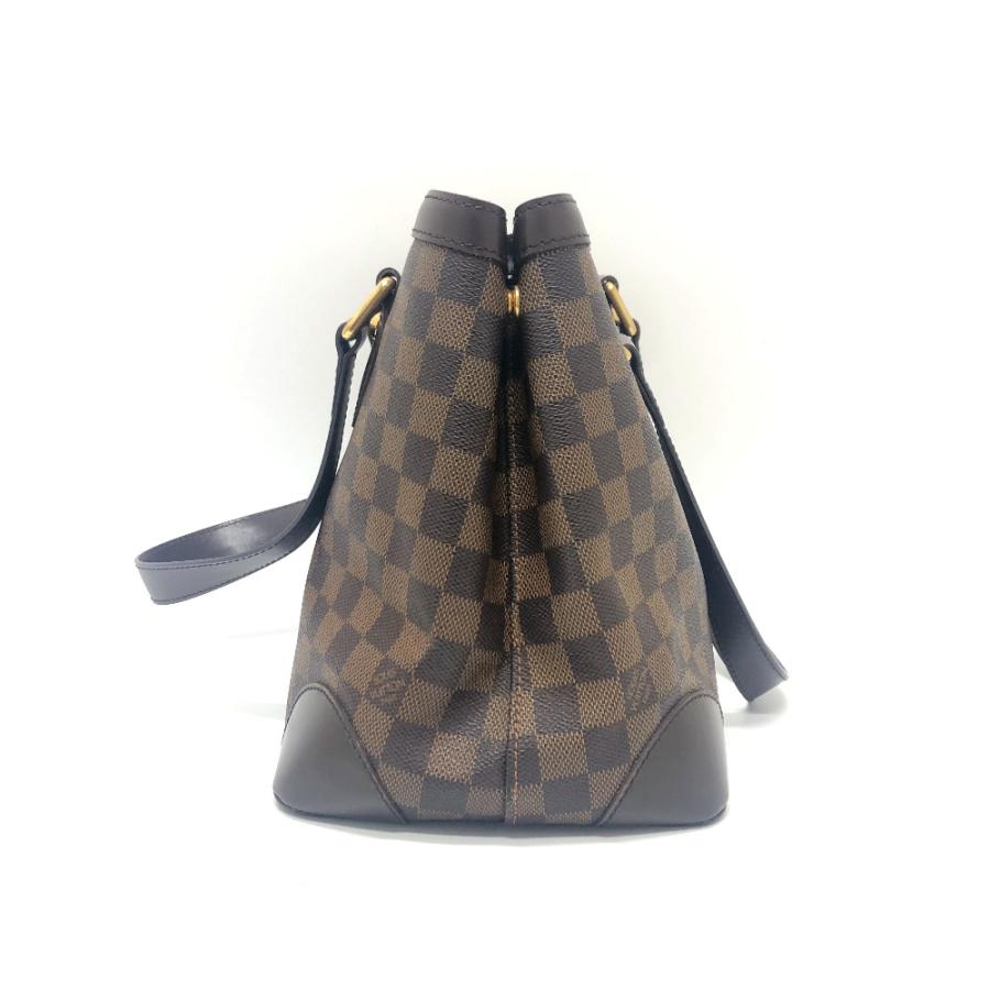 LOUIS VUITTON ルイヴィトン N51205 ハムステッド PM ハンドバッグ カバン バッグ ダミエ トートバッグ エベヌ ブラウン. 【中古】 | LOUIS VUITTON | 03