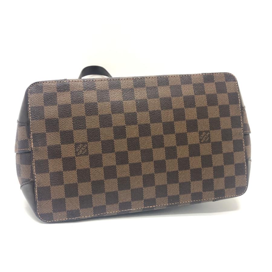 LOUIS VUITTON ルイヴィトン N51205 ハムステッド PM ハンドバッグ カバン バッグ ダミエ トートバッグ エベヌ ブラウン. 【中古】 | LOUIS VUITTON | 04
