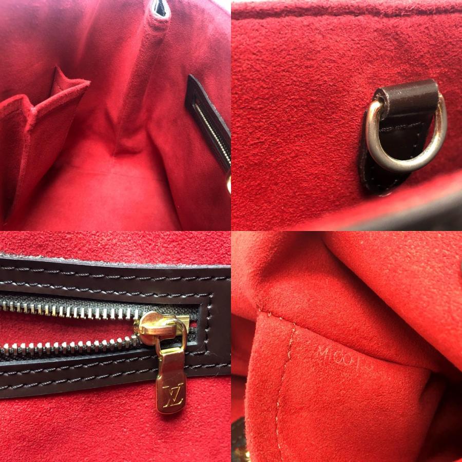 LOUIS VUITTON ルイヴィトン N51205 ハムステッド PM ハンドバッグ カバン バッグ ダミエ トートバッグ エベヌ ブラウン. 【中古】 | LOUIS VUITTON | 09