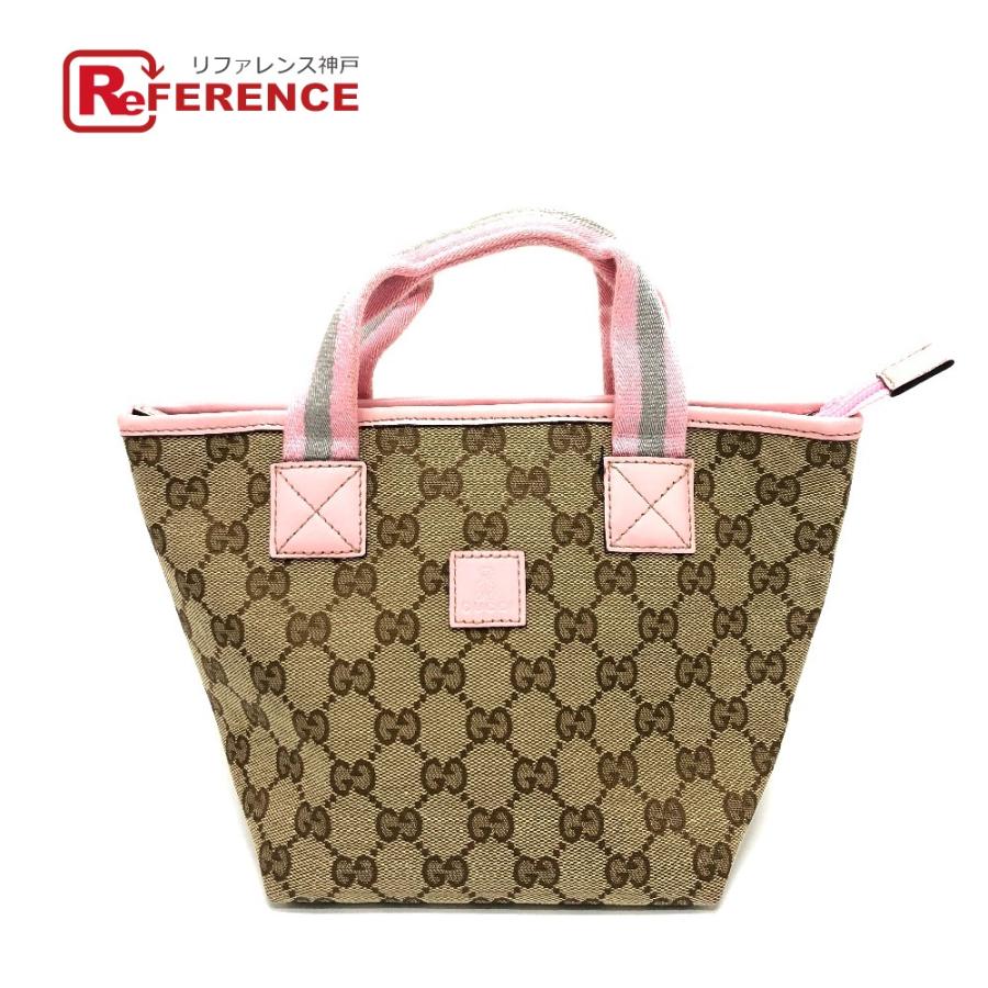 りえ 美品✨グッチ ハンドバッグ ミニ GG柄 シェリーライン GUCCI 美品 グッチ 284728 GG シェリーライン ハンドバッグ ミニ