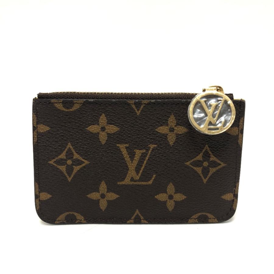 美品 LOUIS VUITTON ルイヴィトン M81882 ポルト カルト ロミー カードケース コインケース モノグラム ジョーヌ【中古】 | LOUIS VUITTON | 01