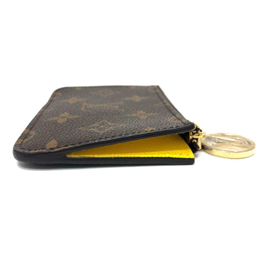 美品 LOUIS VUITTON ルイヴィトン M81882 ポルト カルト ロミー カードケース コインケース モノグラム ジョーヌ【中古】 | LOUIS VUITTON | 02