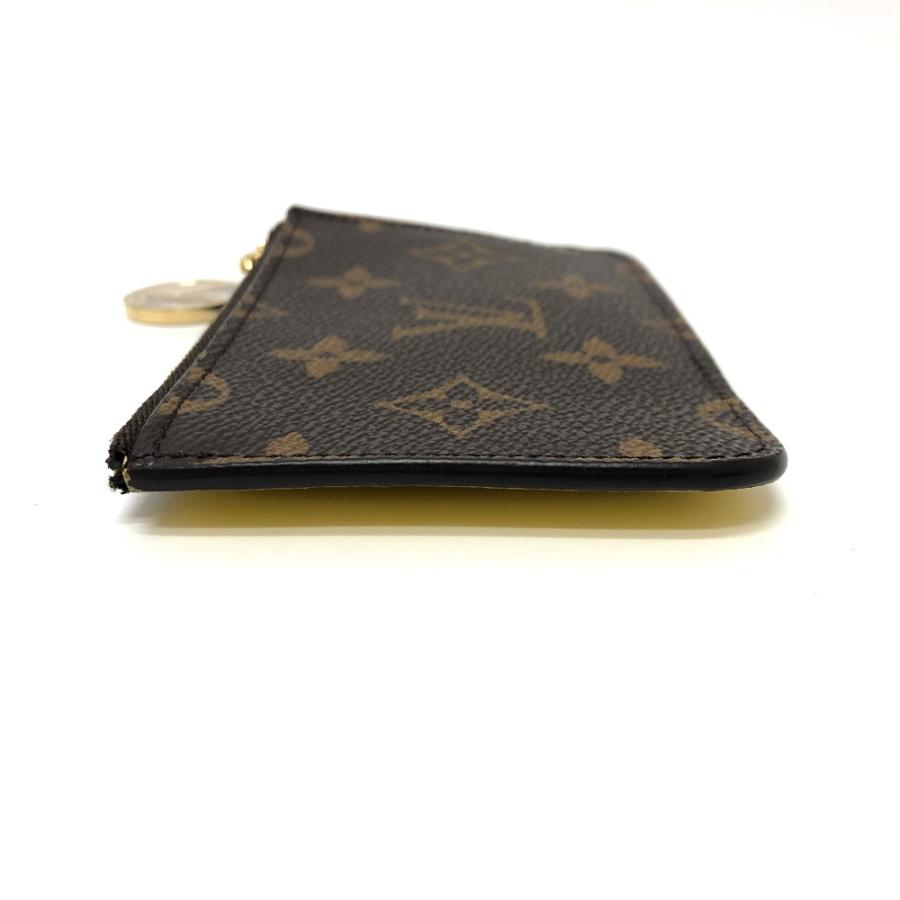 美品 LOUIS VUITTON ルイヴィトン M81882 ポルト カルト ロミー カードケース コインケース モノグラム ジョーヌ【中古】 | LOUIS VUITTON | 03