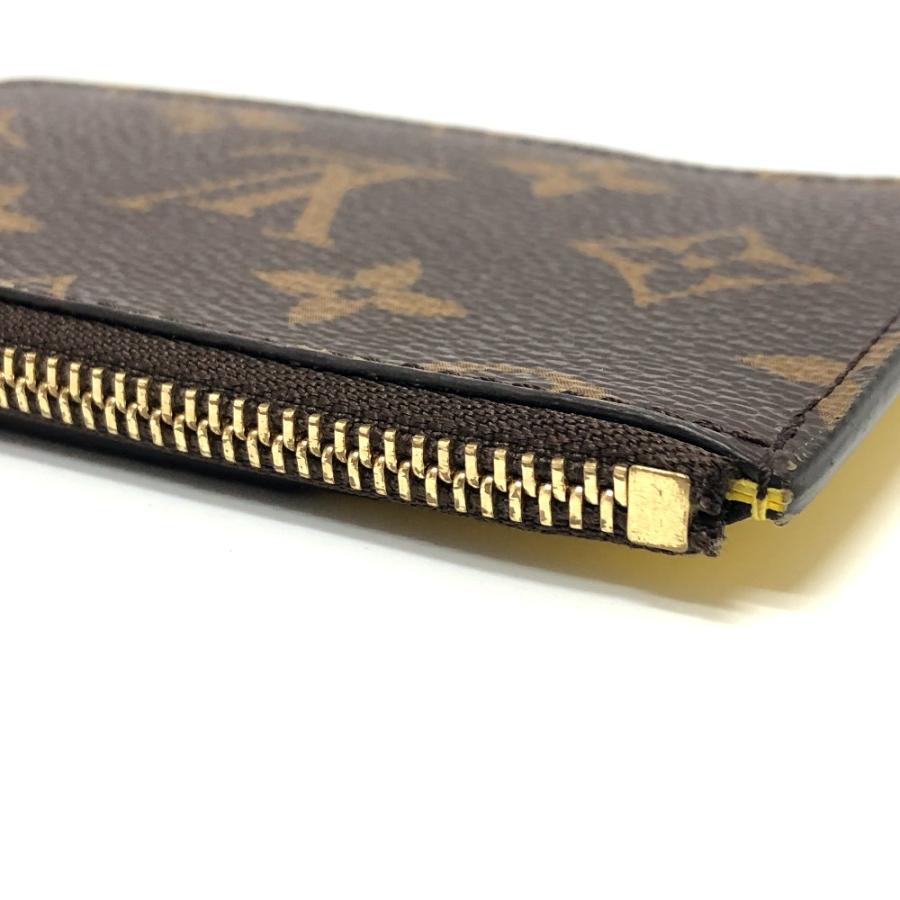 美品 LOUIS VUITTON ルイヴィトン M81882 ポルト カルト ロミー カードケース コインケース モノグラム ジョーヌ【中古】 | LOUIS VUITTON | 06