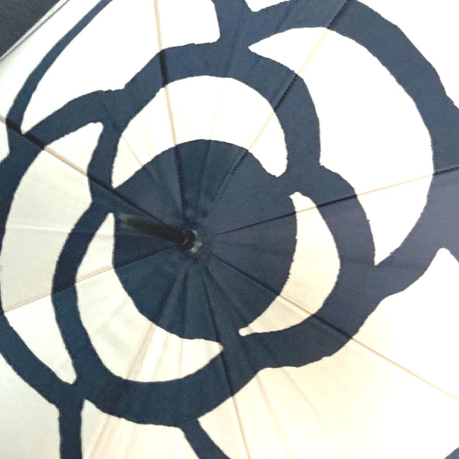 CHANEL シャネル カメリア パラソル 長傘 アンブレラ インテリア 傘  