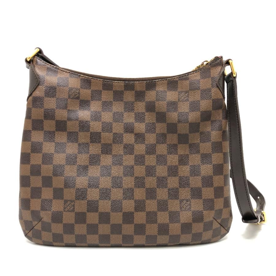 LOUIS VUITTON ルイヴィトン N42251  ブルームズベリ PM カバン バッグ 斜め掛けバック  ダミエ ショルダーバッグ エベヌ ブラウン レディース【中古】 | LOUIS VUITTON | 01