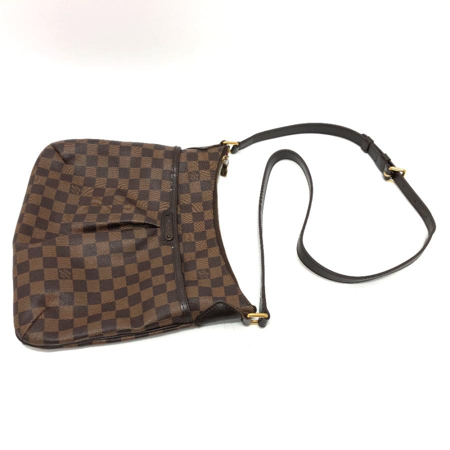 LOUIS VUITTON ルイヴィトン N42251  ブルームズベリ PM カバン バッグ 斜め掛けバック  ダミエ ショルダーバッグ エベヌ ブラウン レディース【中古】 | LOUIS VUITTON | 03