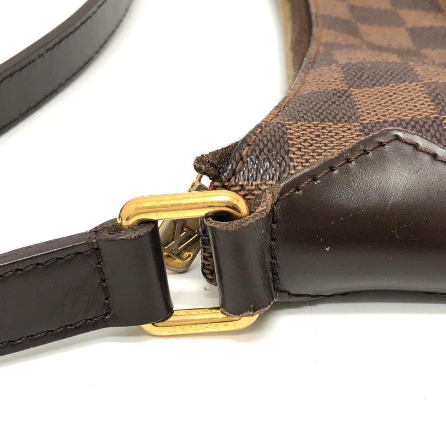 LOUIS VUITTON ルイヴィトン N42251  ブルームズベリ PM カバン バッグ 斜め掛けバック  ダミエ ショルダーバッグ エベヌ ブラウン レディース【中古】 | LOUIS VUITTON | 06