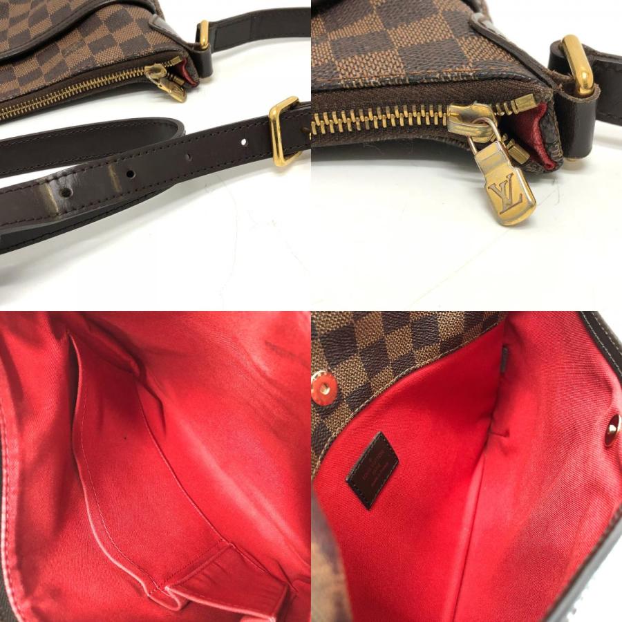 LOUIS VUITTON ルイヴィトン N42251  ブルームズベリ PM カバン バッグ 斜め掛けバック  ダミエ ショルダーバッグ エベヌ ブラウン レディース【中古】 | LOUIS VUITTON | 08