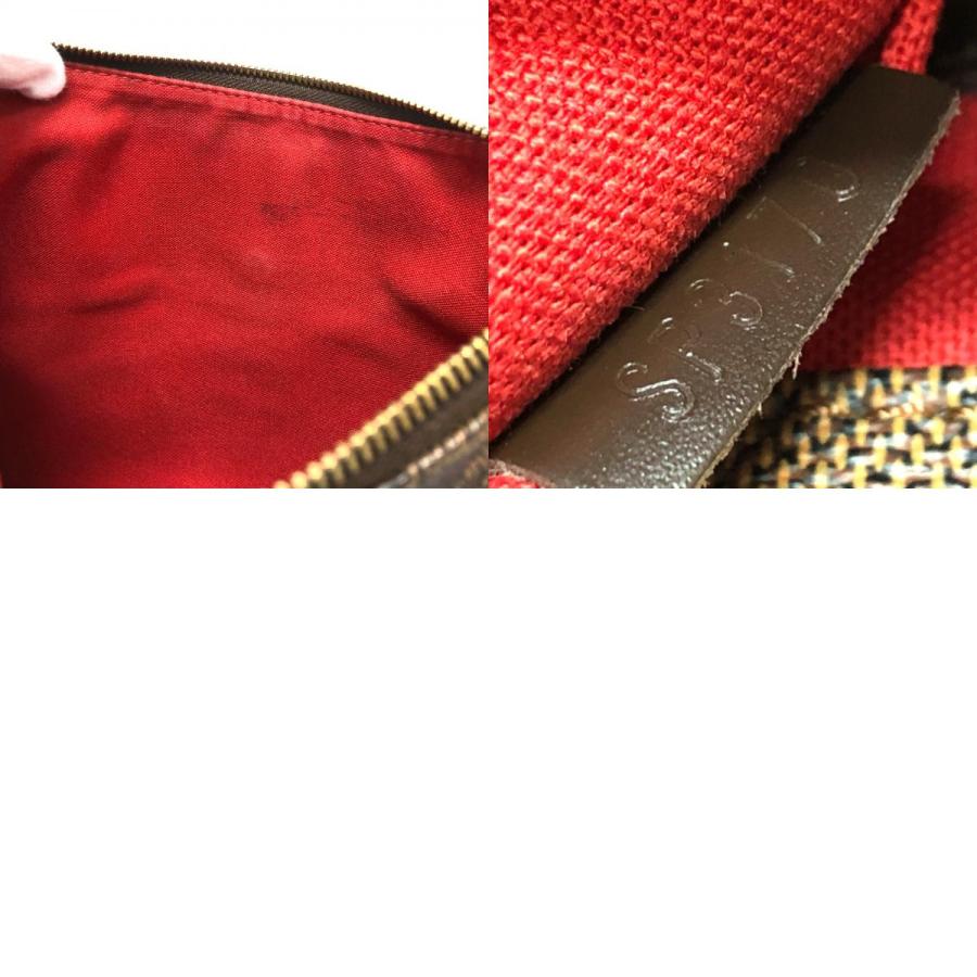 LOUIS VUITTON ルイヴィトン N42251  ブルームズベリ PM カバン バッグ 斜め掛けバック  ダミエ ショルダーバッグ エベヌ ブラウン レディース【中古】 | LOUIS VUITTON | 09